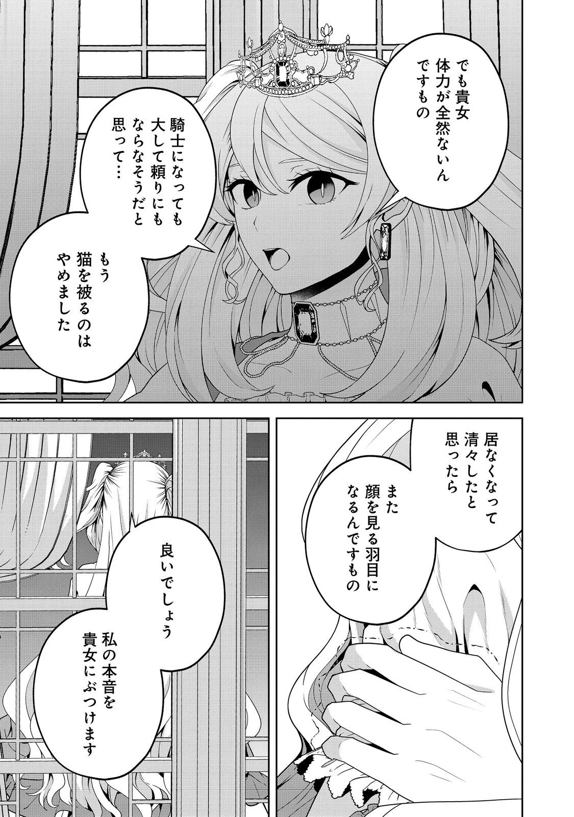 Sword, Tiara, and High Heels - Chapter 28 - Page 21